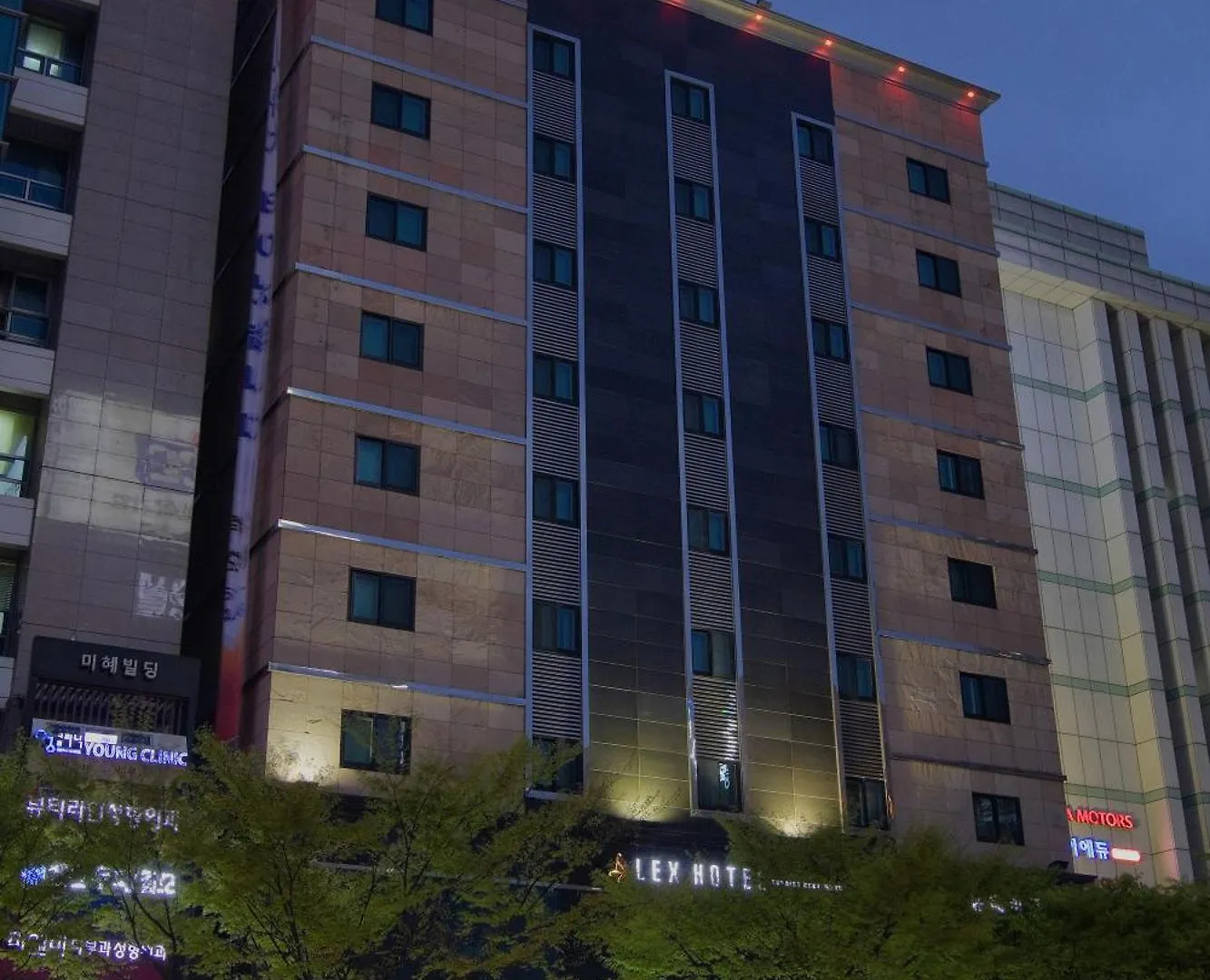 Lex Tourist Hotel Seoul