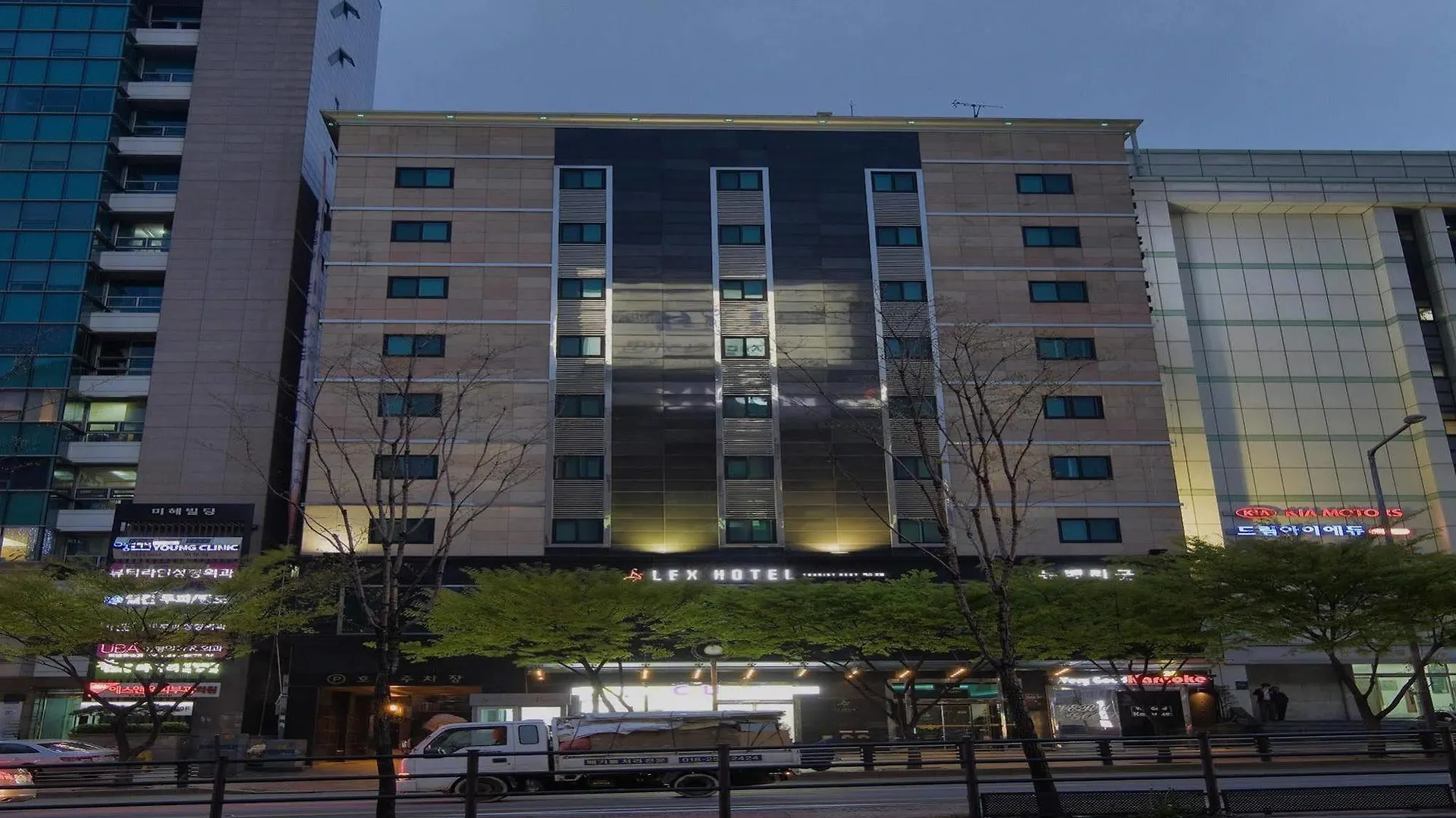 **  Lex Tourist Hotel Seoul South Korea