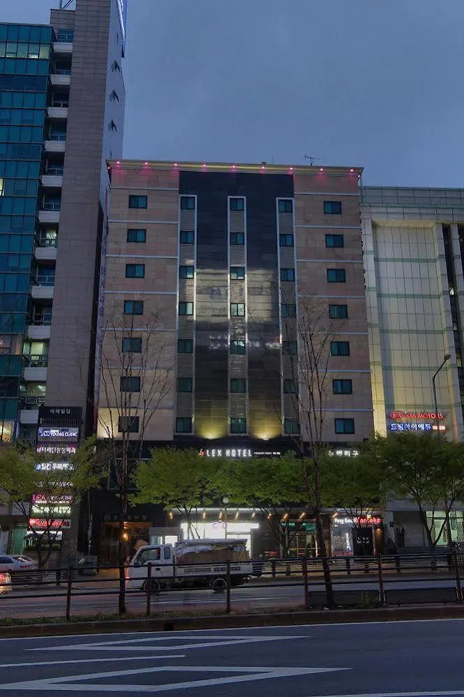 Lex Tourist Hotel Seúl