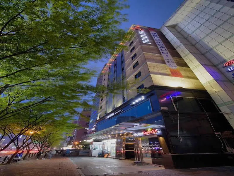 Lex Tourist Hotel Seúl