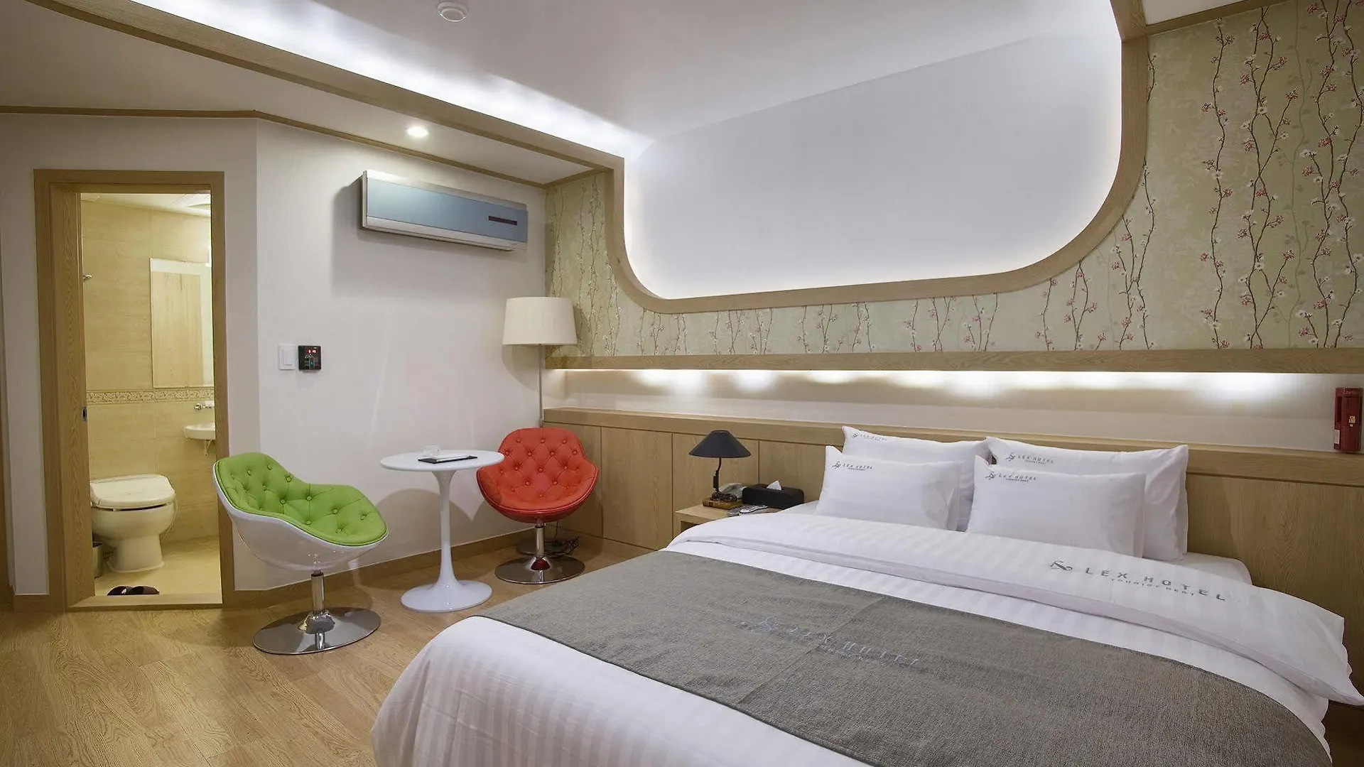 Lex Tourist Hotel Seúl