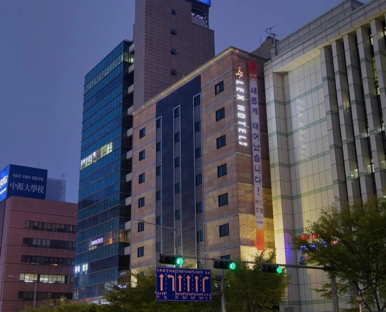 Lex Tourist Hotel Σεούλ Νότια Κορέα